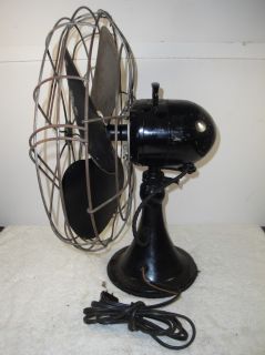 Emerson Electric 15 5 3 Speed Oscillating Black Fan