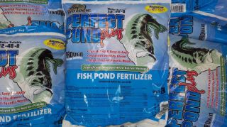Biologic Perfect Pond Plus 12 48 8 Fish Pond Fertilizer 25 lb Bag
