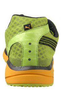 Puma Mens Running Shoes Faas 250 Lime Dark Shadow Sneakers 185433 12
