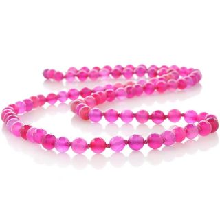 Sonoma Studios Pink Honeysuckle Agate 36 Necklace