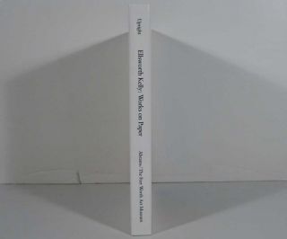 Ellsworth Kelly Works on Paper by Diane Upright 1st Edition 1st P HC