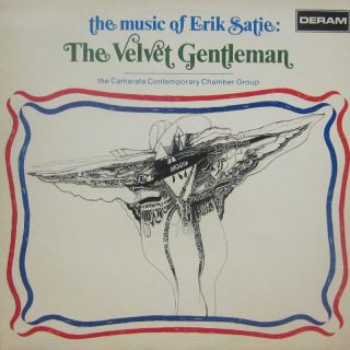  Chamber Group Vinyl LP The Music of Erik Satie The Ve