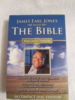  The Bible on CD Read by James Earl Jones