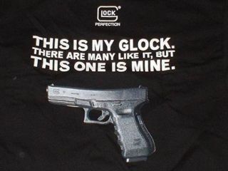 This Is My Glock Shirt Black Gunny Approved R Lee Ermey