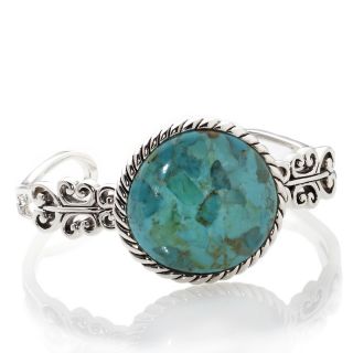   kingman turquoise silver 6 34 bracelet d 2012101214172437~212349