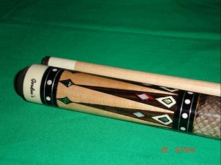 Custom Made Billiards Pool Cue Stick Efren