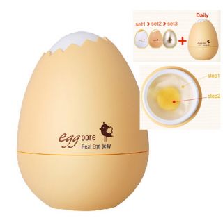 Tonymoly Egg Pore Real Egg Jelly 30g Free Sample or Hair Bands