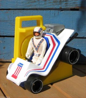 EVEL KNIEVEL ,FAST TRACKER,ACTIONFIGURE,AND ENERGIZER, SCARCE