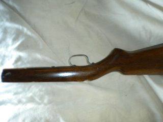  Benjamin Early Pellet Gun Air Rifle Stock