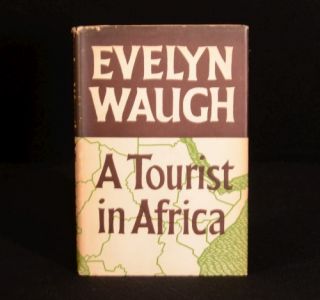 Waughs final travel book, A Tourist in Africa is based on a he