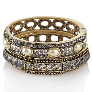Jewelry Bracelets Bangle Heidi Daus Double Your Pleasure Bangle