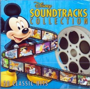DISNEY SOUNDTRACKS COLLECTION (NEW SEALED CD) Various Artists
