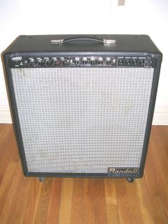 RANDALL RM80 2x12 TUBE COMBO EGNATER DESIGNED WORLD CLASS BOUTIQUE