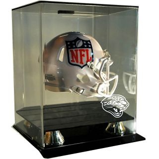 Jacksonville Jaguars NFL Floating Mini Helmet with Case