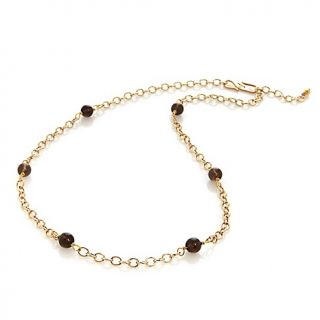 Jewelry Necklaces Chain Studio Barse Gemstone Bead Bronze 18