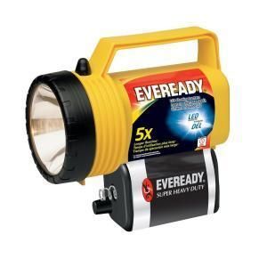 Eveready Industrial Floating LED Battery Powered Lantern New