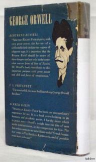 Nineteen Eighty Four ~ George Orwell ~ 1st/1st US ~ Books into Film
