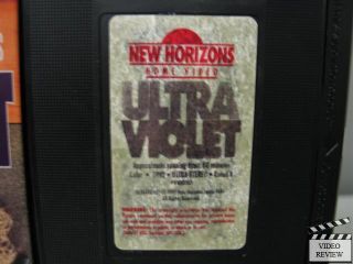 Ultraviolet 1992 VHS Esai Morales Patricia Healy Stephen Meadows