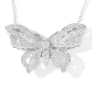 Rarities Fine Jewelry with Carol Brodie .40ct Diamond Butterfly 15