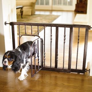  Pet & Dog Gates Bronze 21 in H Expanding Pet Gate   Small (28 41W