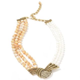 Jewelry Necklaces Beaded Heidi Daus Casual Classic Mother of
