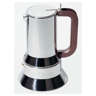 Alessi Richard Sapper Espresso Coffee Maker 10 Cup 9090 M