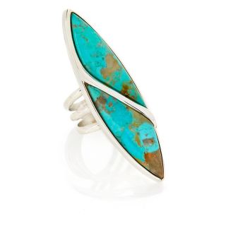 Mine Finds by Jay King Sonoran Turquoise Sterling Silver Ring