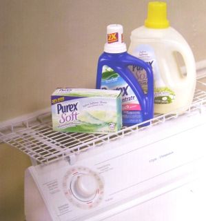Over Washer Storage Shelf by Household Essentials