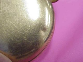 Vintage Elgin Veritas 23 Jewel Pocket Watch Open Face