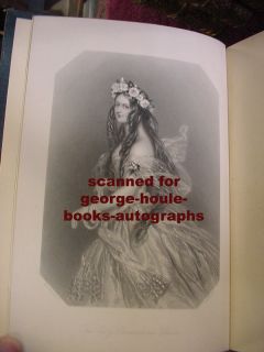 Blessington Heaths Book of Beauty 6 Vol 72 Portraits