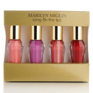 Marilyn Miglin Icing on The Lips Lip Gloss Set   4 Piece at