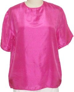 Esther Brand Ladies 100% Silk T Body Size S M L, 8 Colors to choose