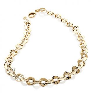 Jewelry Necklaces Chain Bellezza Orofuso Yellow Bronze Organic