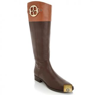  colorblock logo riding boot rating 52 $ 99 95 or 3 flexpays of $ 33
