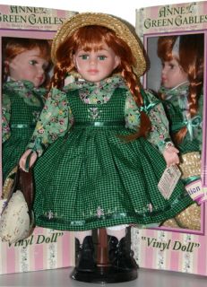 Anne of Green Gables Vinyl Doll 16 Inches