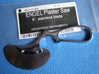 Orthopedic ENGEL Plaster Saw 6 Cast Surgical Instruments & Veterinary