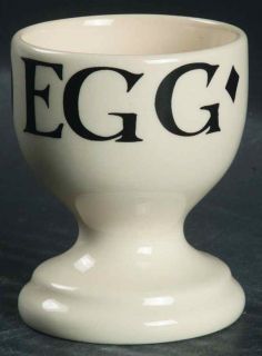 Emma Bridgewater Black Toast Marmalade Single Egg Cup