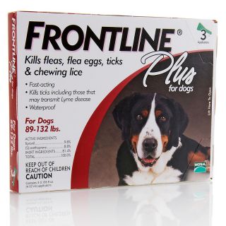 Frontline Plus 3 pack Flea Treatment For Extra Large Dogs