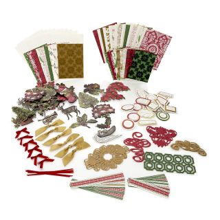 Anna Griffin Glorious Christmas Card Making Kit