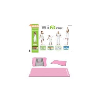 Nintendo Wii Fit Plus Game Bundle with Balance Board