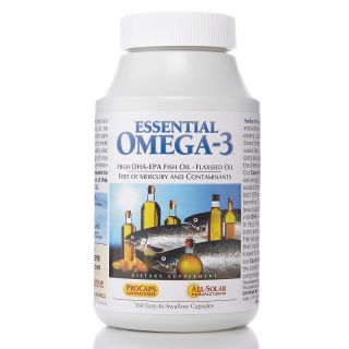 Andrew Lessman Essential Omega 3 Fish Oil Supplement   360 Caps