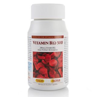 Andrew Lessman Vitamin B12 Complex Supplement   180 Caps at