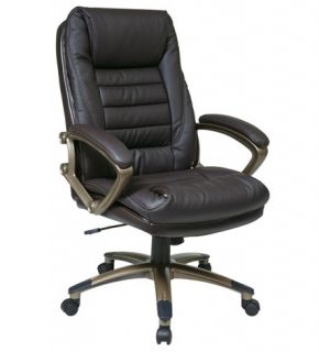 New Eco Leather Executive Conference Desk Office Chair