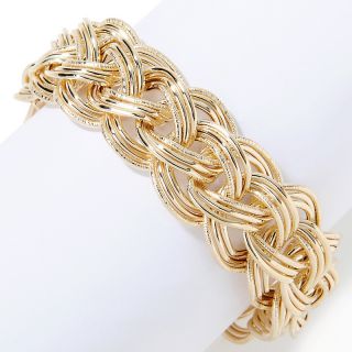  high polish braided link bracelet rating 2 $ 62 97 s h $ 5 95 