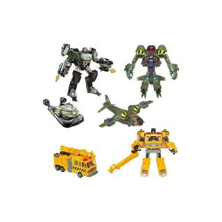Transformers Voyager Action Figures Wave 5