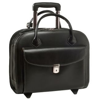 Home Luggage Wheeled Luggage McKlein Granville Italian Leather