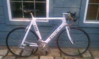  Bike Campagnolo Chorus with C Record Pedals and Roval Wheels