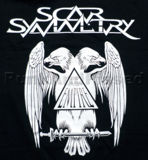 Scar Symmetry   Unseen Empire t shirt   Official   FAST SHIP
