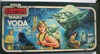 Star Wars The Empire Strikes Back Yoda Jedi Master Game