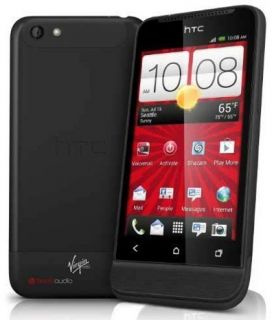 HTC One V 4GB Black Virgin Mobile Smartphone in Cell Phones & Smartphones